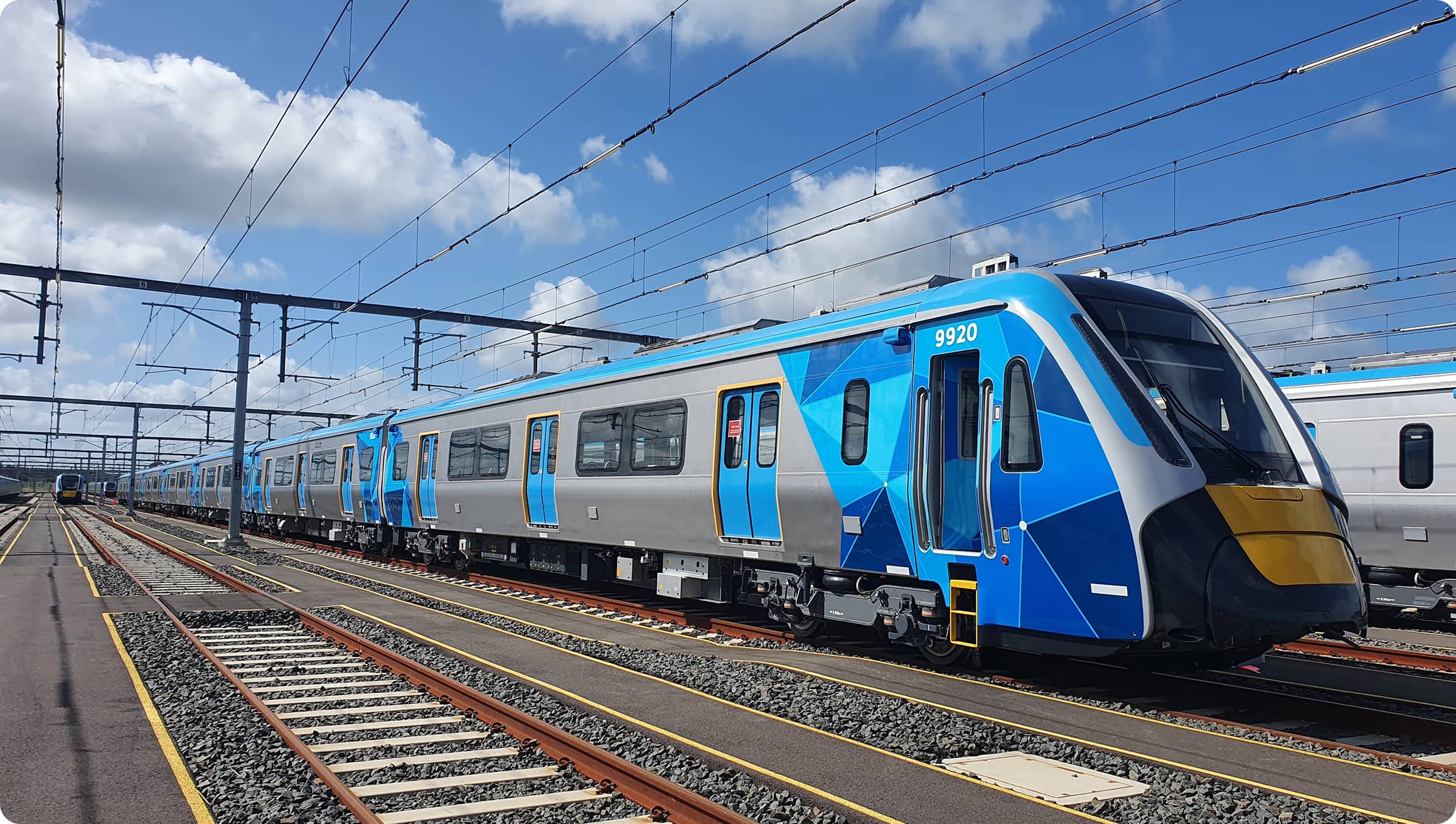 New high-capacity trains for Melbourne Airport Rail image