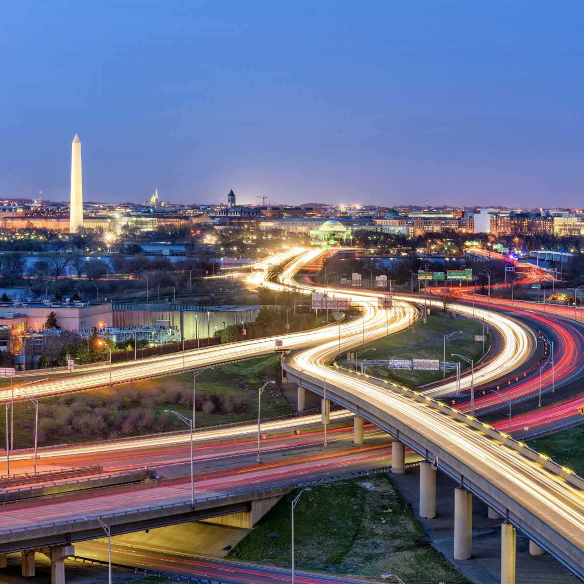 Plenary team closes on urban streetlight modernization project in Washington D.C. image