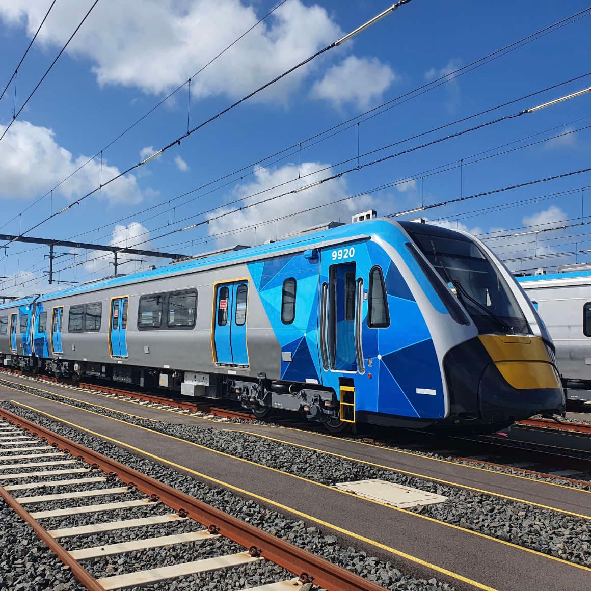 Southeast Melbourne nearing full high-capacity train coverage image