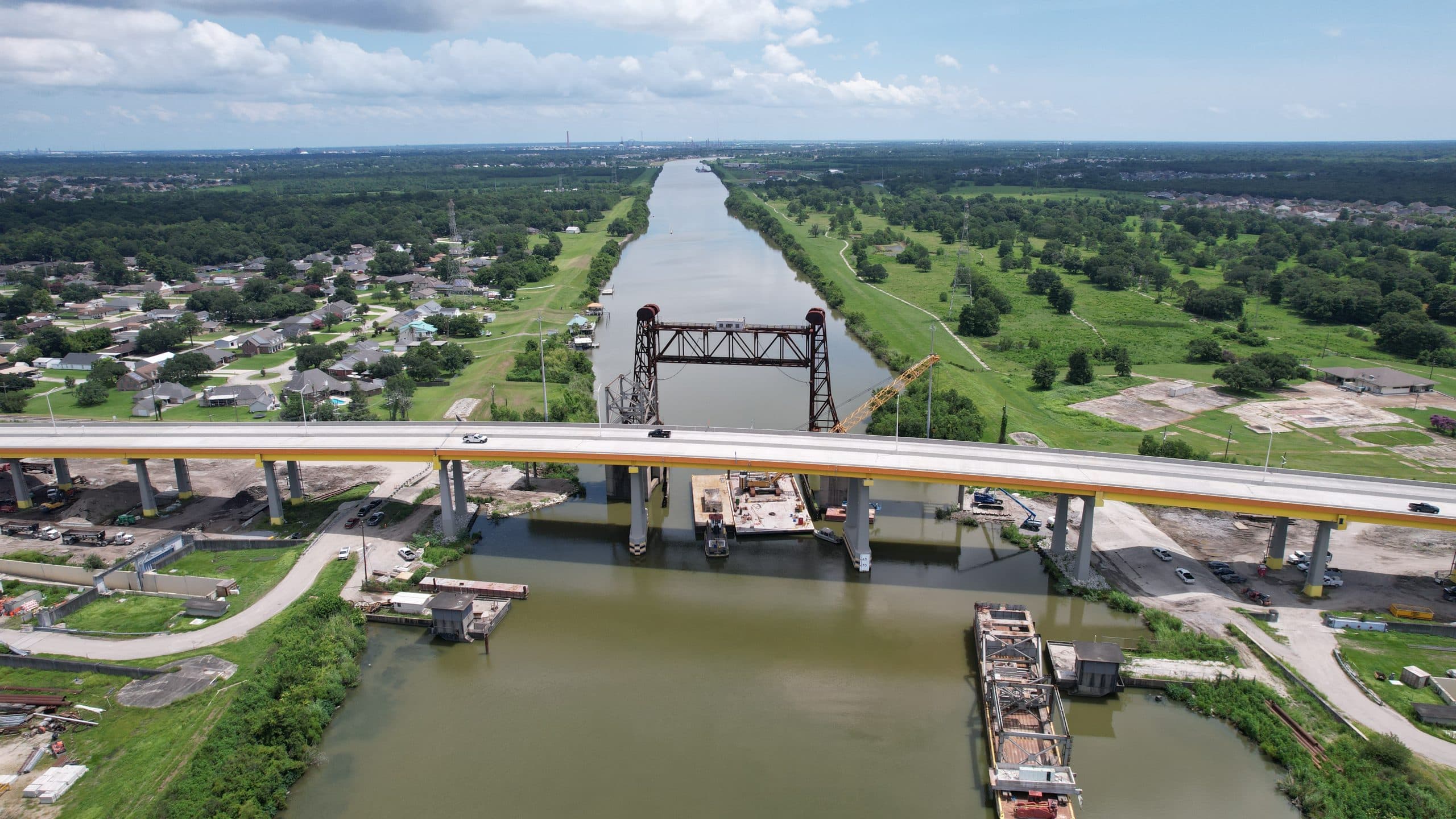 Belle Chasse Bridge and Tunnel Replacement image