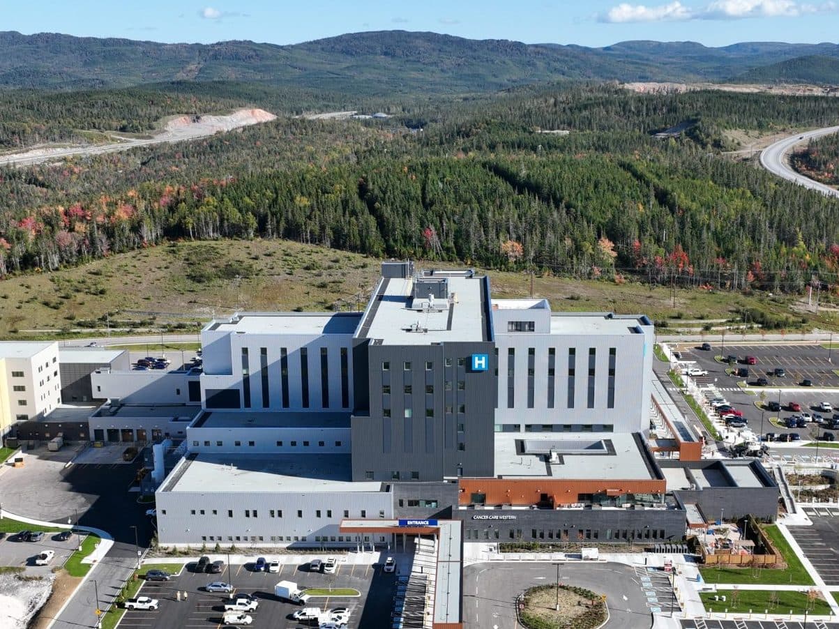 Corner Brook Acute Care Hospital (new Western Memorial Regional Hospital) image