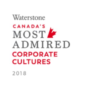 Plenary lauded as one of Canada’s Most Admired Corporate Cultures image