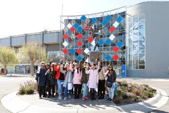 Western Bulldogs Community Foundation employment tour participants