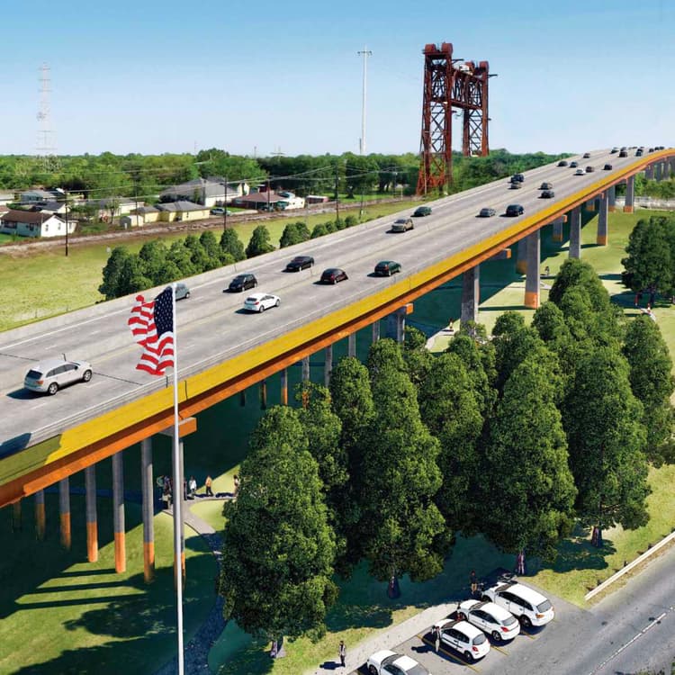 I-10 Calcasieu River Bridge Project | Louisiana, United States | Plenary