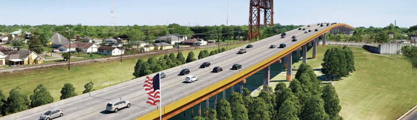 Belle Chasse Bridge and Tunnel Replacement Louisiana United States