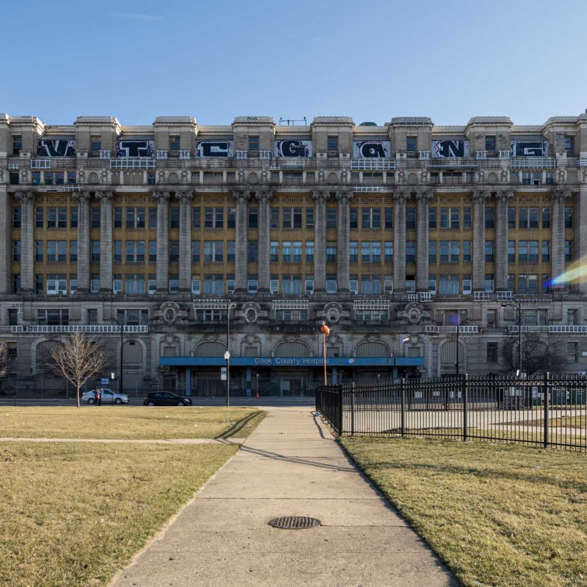 Cook County Hospital Redevelopment image