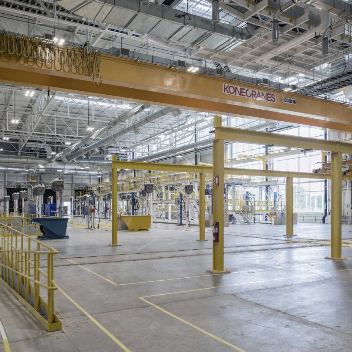 Metrolinx East Rail Maintenance Facility image