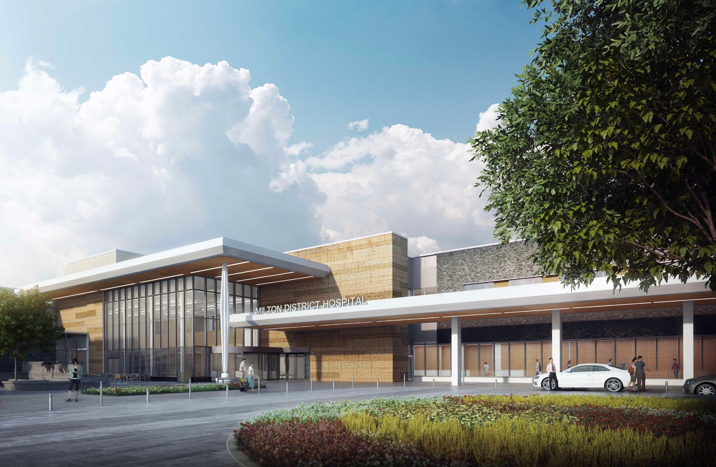 Plenary achieves substantial completion on Milton District Hospital image