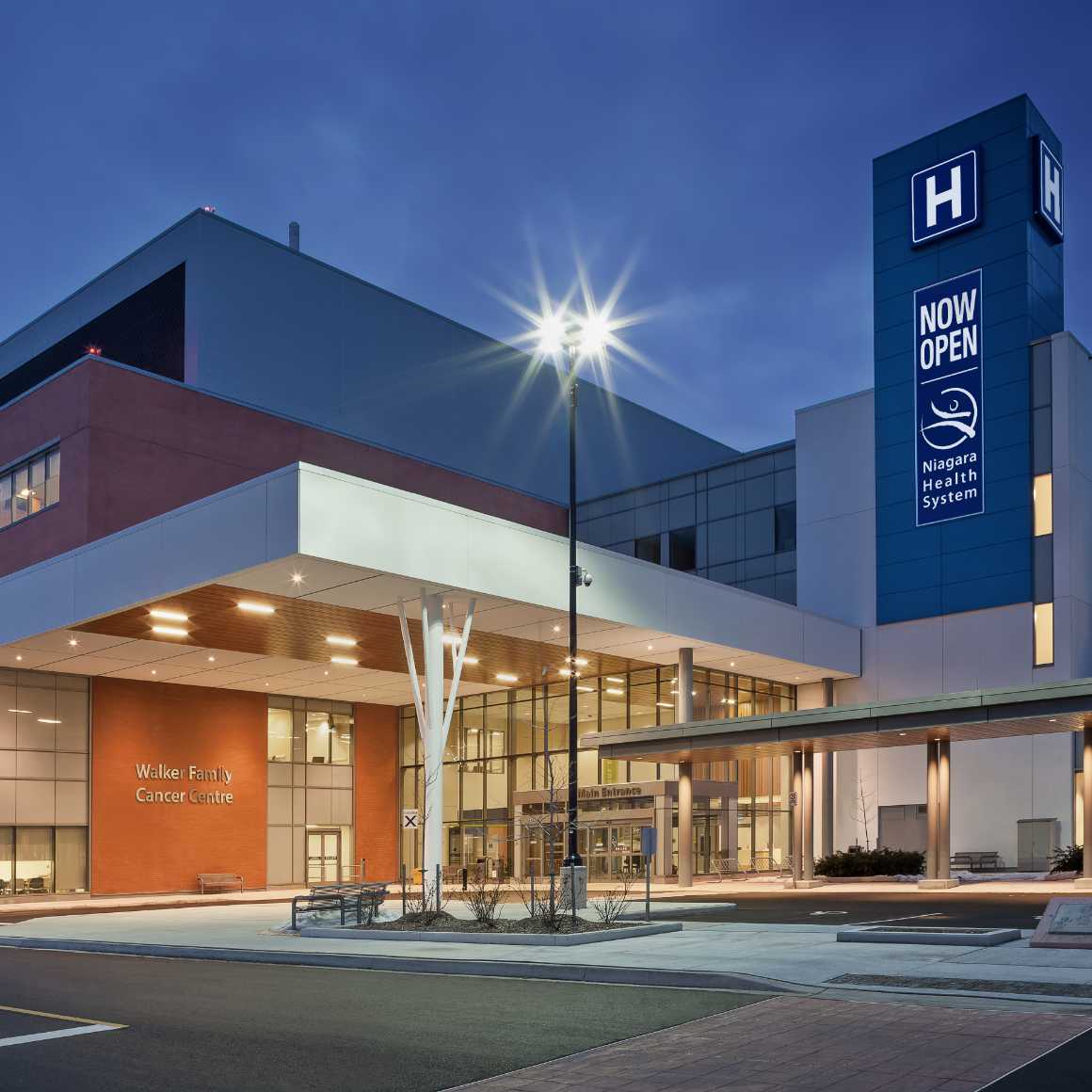 NHS Health Care Complex and Walker Family Cancer Centre image