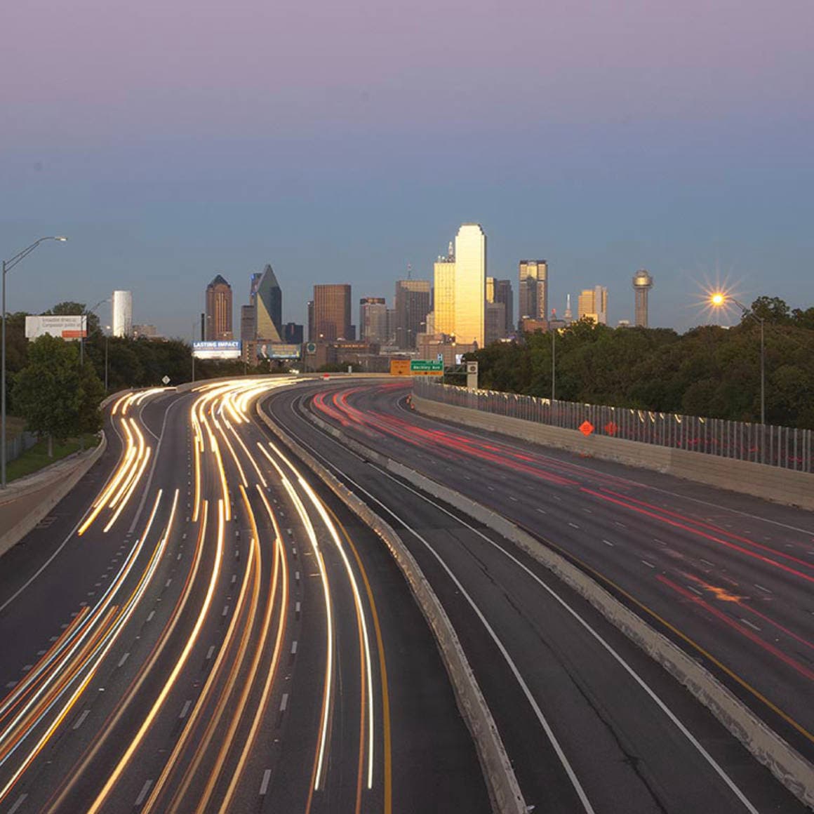 SH 183 Managed Lanes image