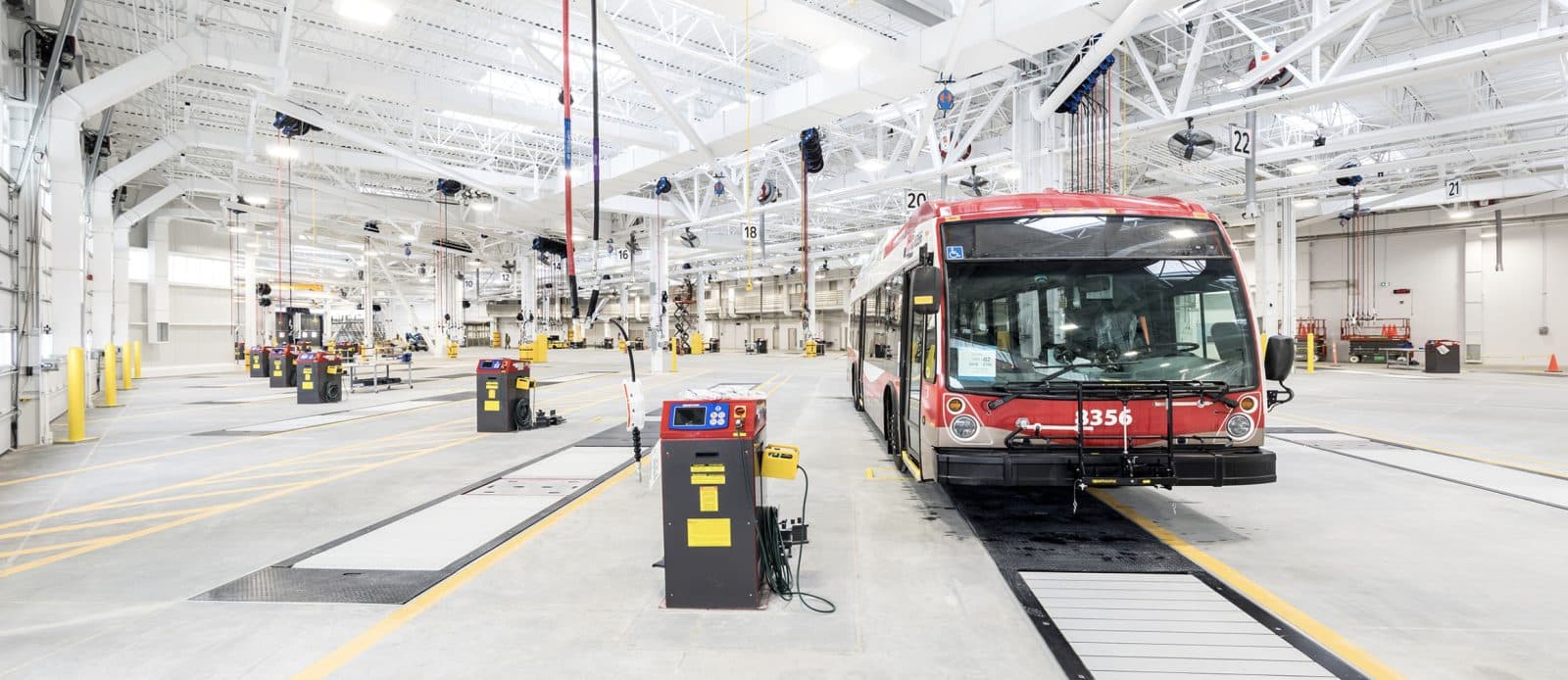 Stoney CNG Bus Storage and Transit Facility