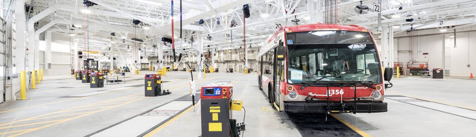 Stoney CNG Bus Storage and Transit Facility