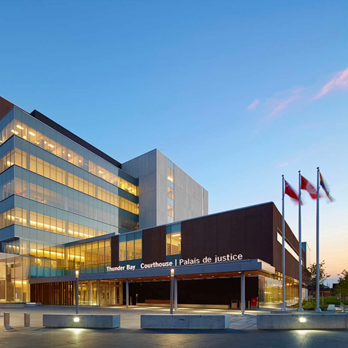 Plenary achieves substantial completion on Thunder Bay Consolidated Courthouse image