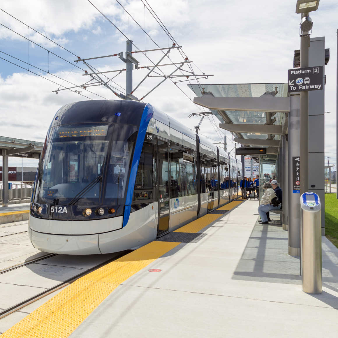 Waterloo Light Rapid Transit image