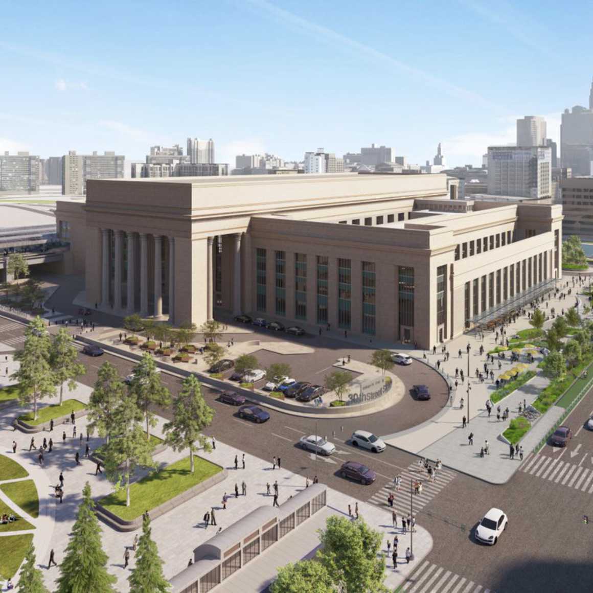 William H. Gray III 30th Street Station Redevelopment image