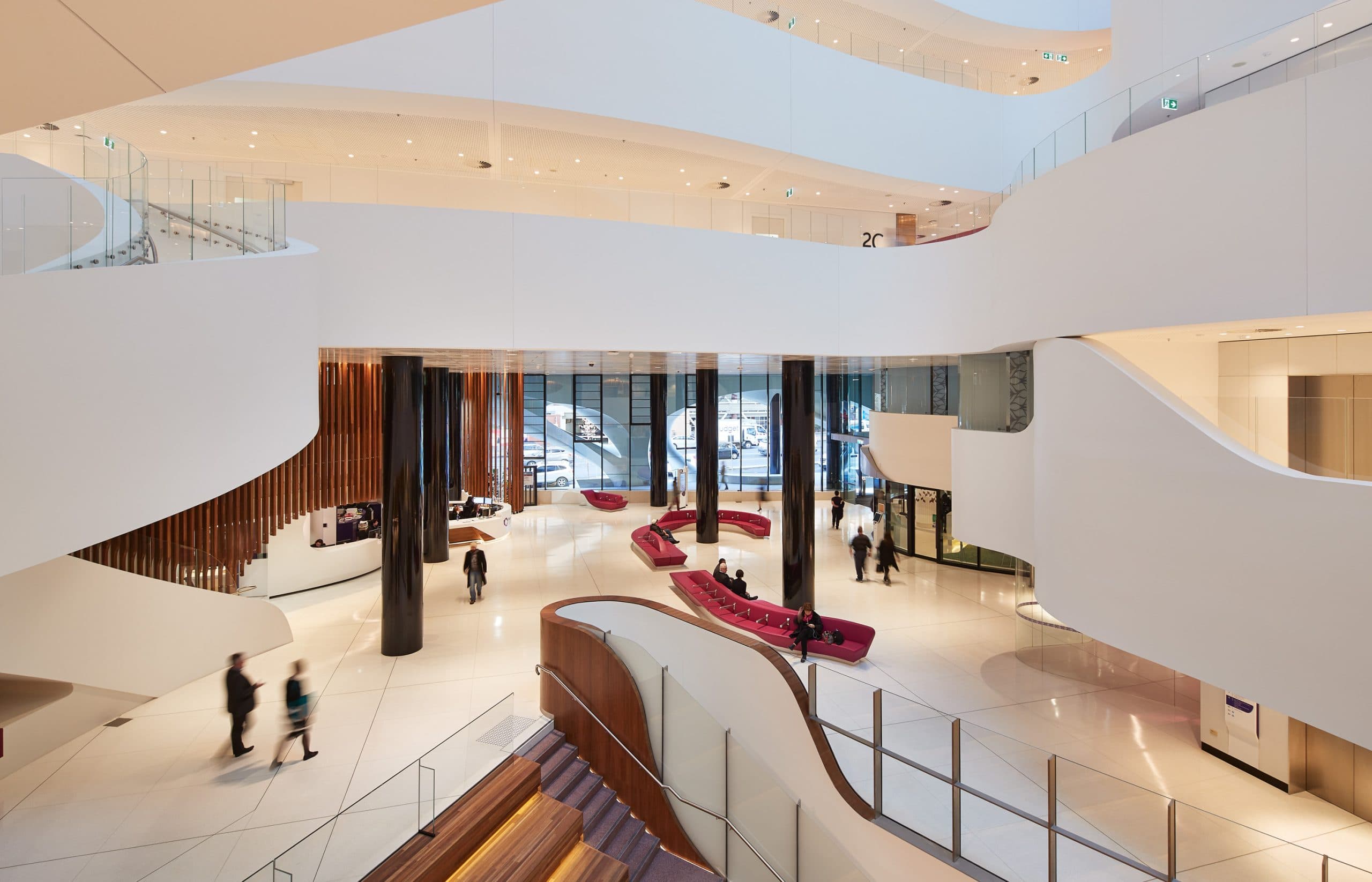 Victorian Comprehensive Cancer Centre, a public health infrastructure project in Australia