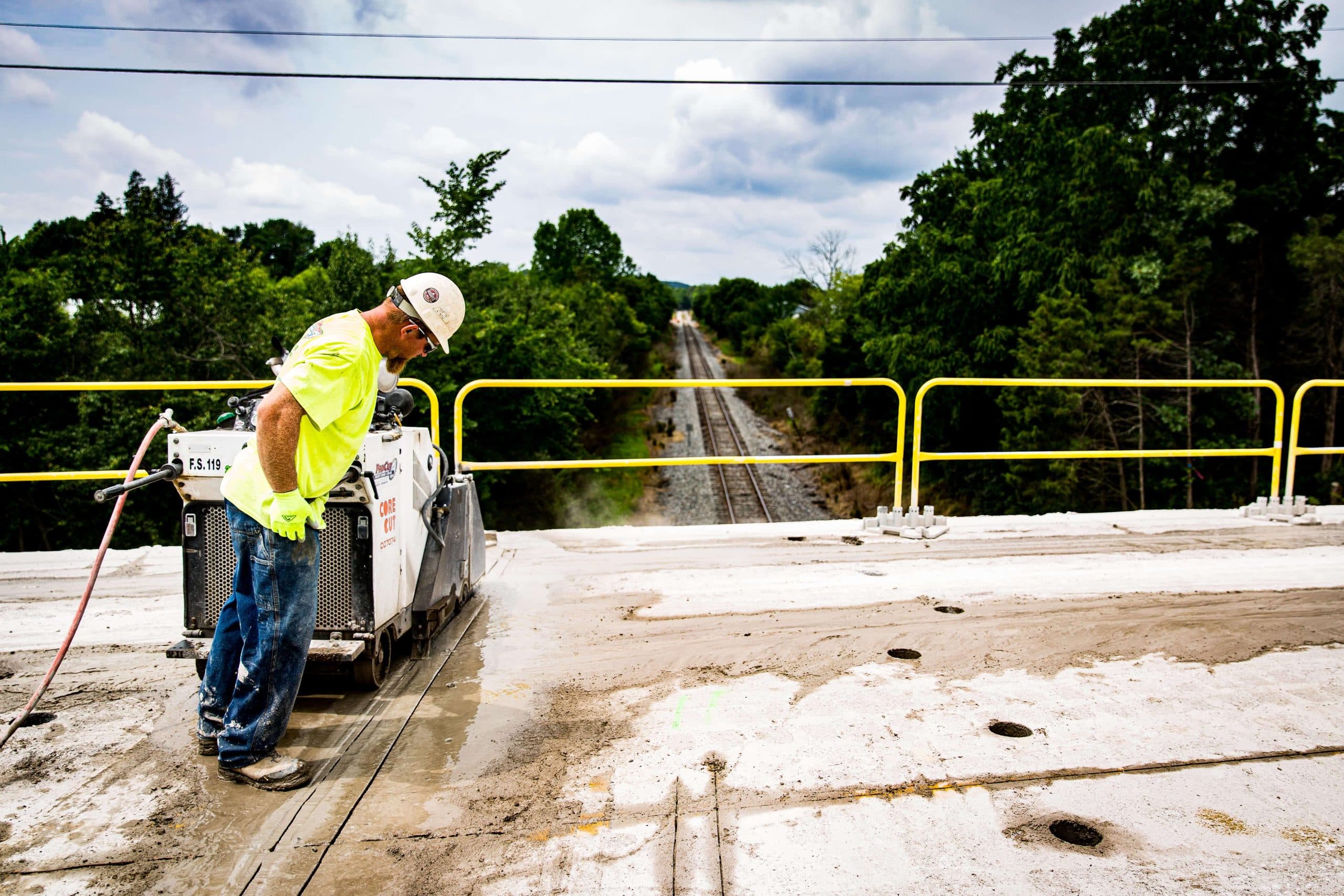 Construction begins on final, 558th bridge in Rapid Bridge Replacement Project image