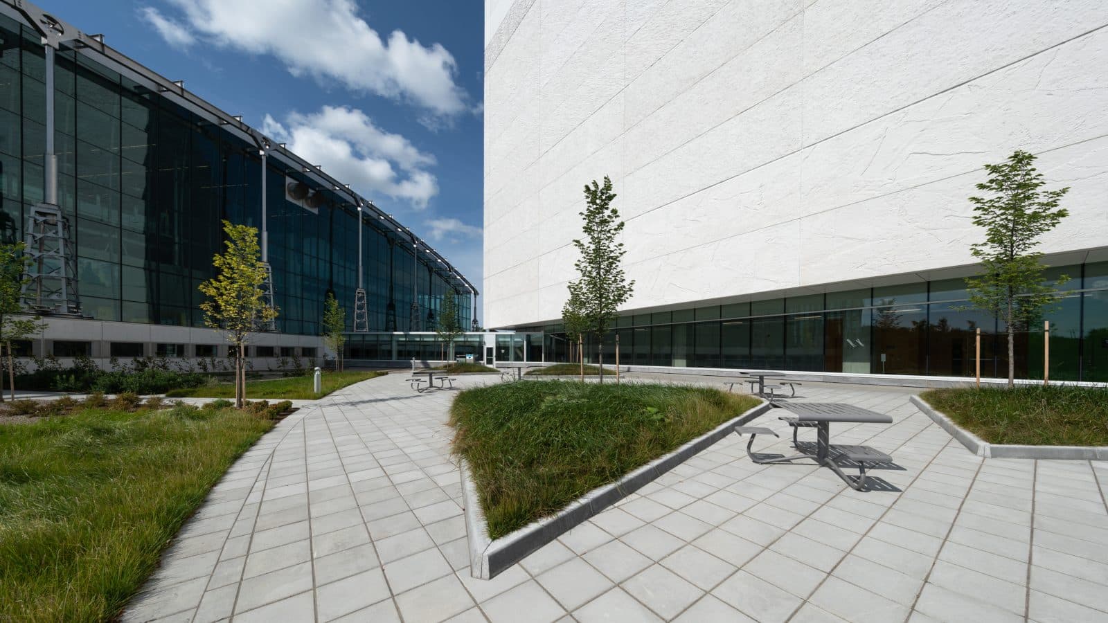 Library and Archives Canada's Preservation Centre and the new Preservation Storage Facility in Gatineau, Quebec.