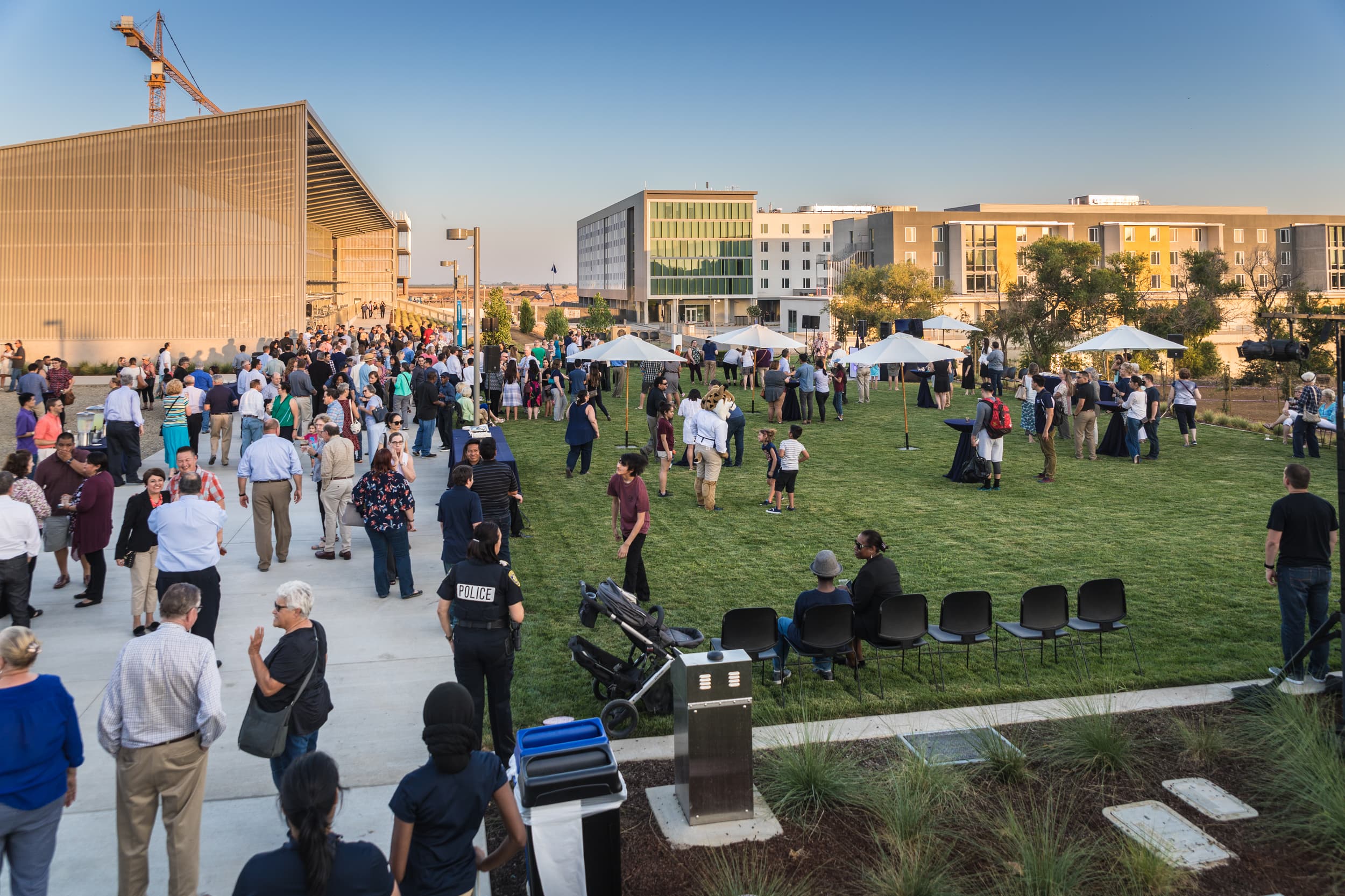 UC Merced unveils first phase of $1.3 billion expansion image