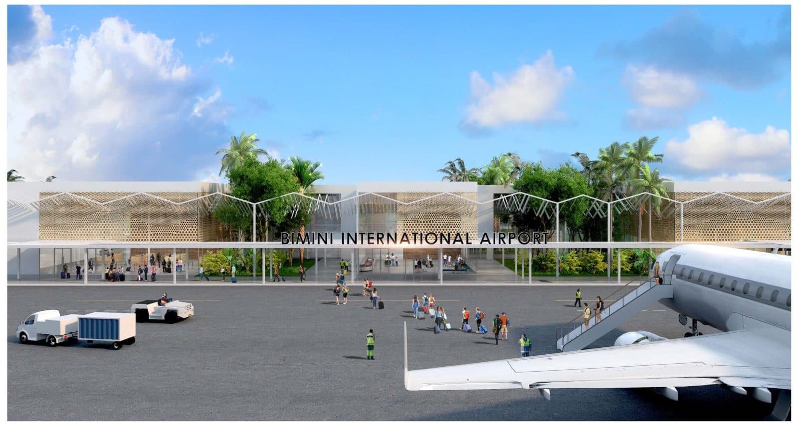 South Bimini International Airport rendering