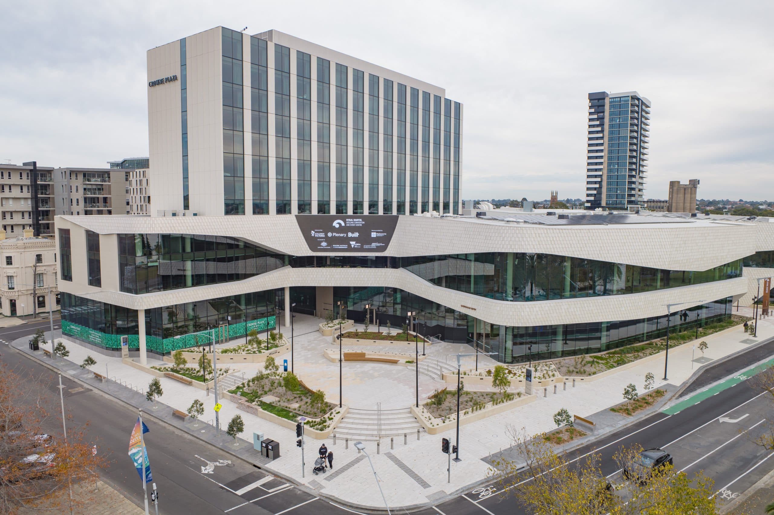 Nyaal Banyul Geelong Convention and Event Centre front entrance image