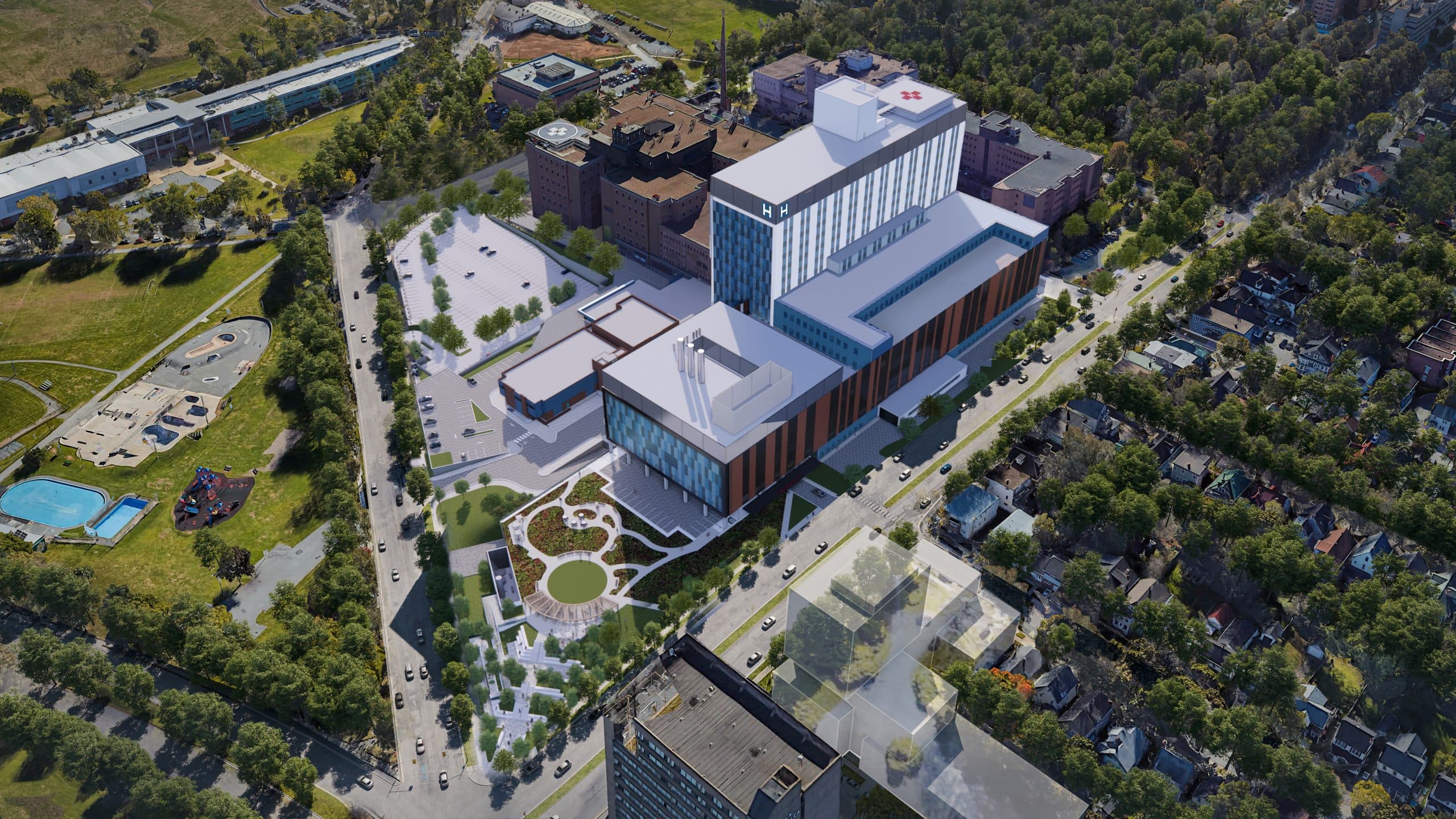 Main construction phase of Halifax Infirmary Expansion Project begins image