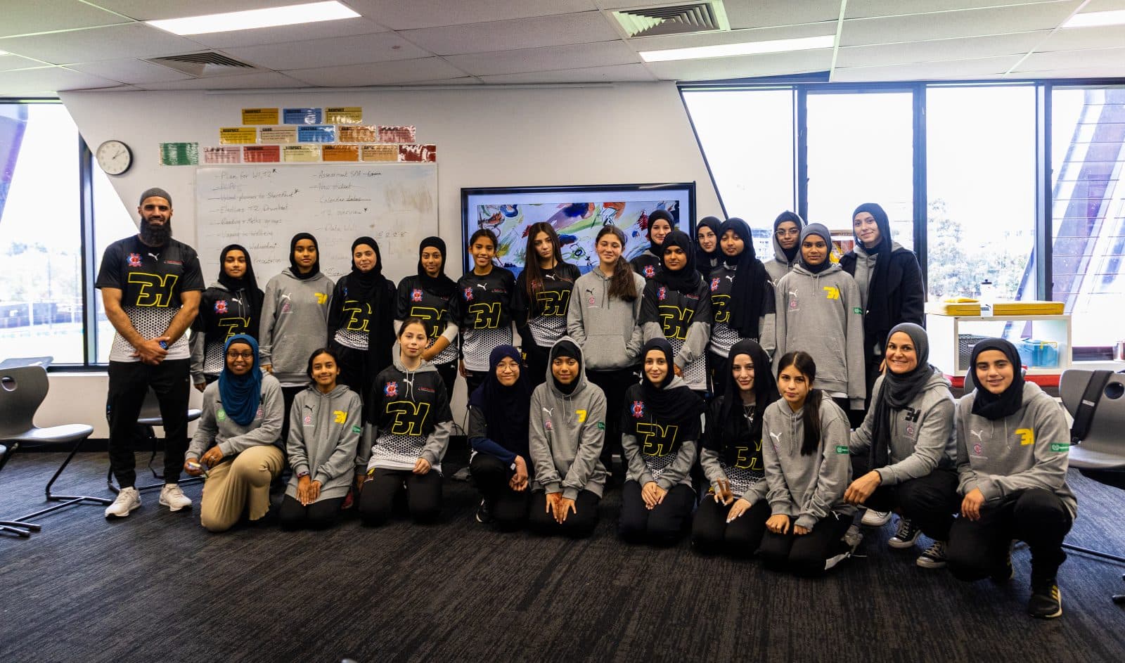 Bachar Houli Junior Girls Program