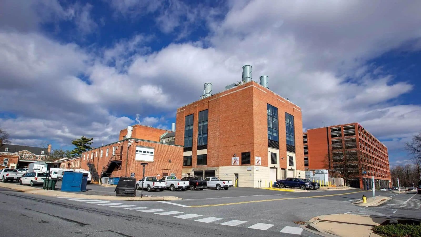 University of Maryland campus energy plant