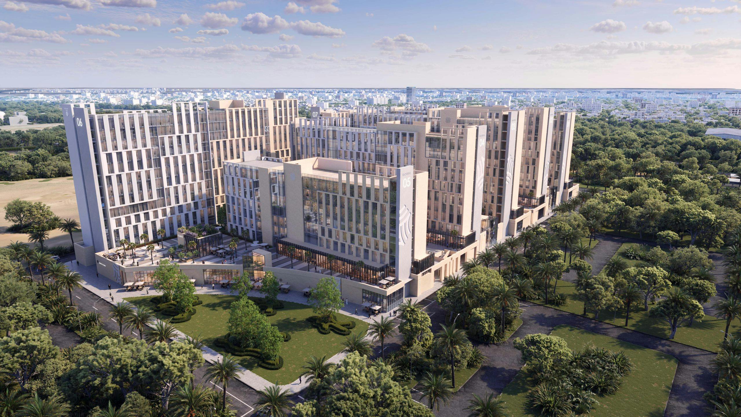 Abu Dhabi Investment Office and Khalifa University to develop largest student accommodation project in GCC image