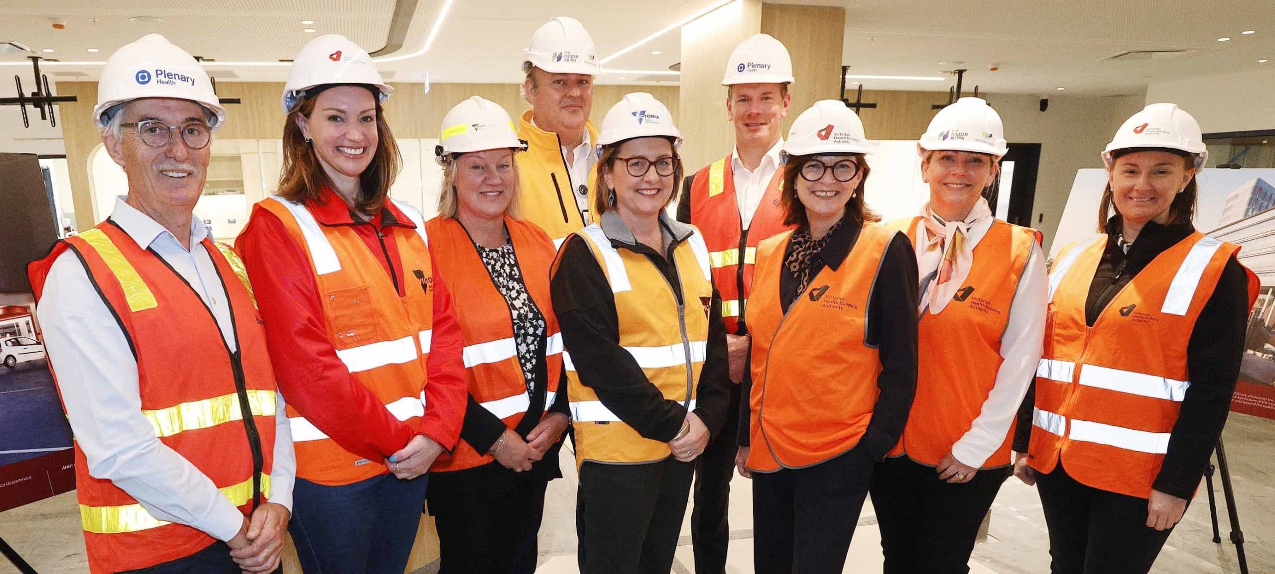 New Footscray Hospital emergency department visit