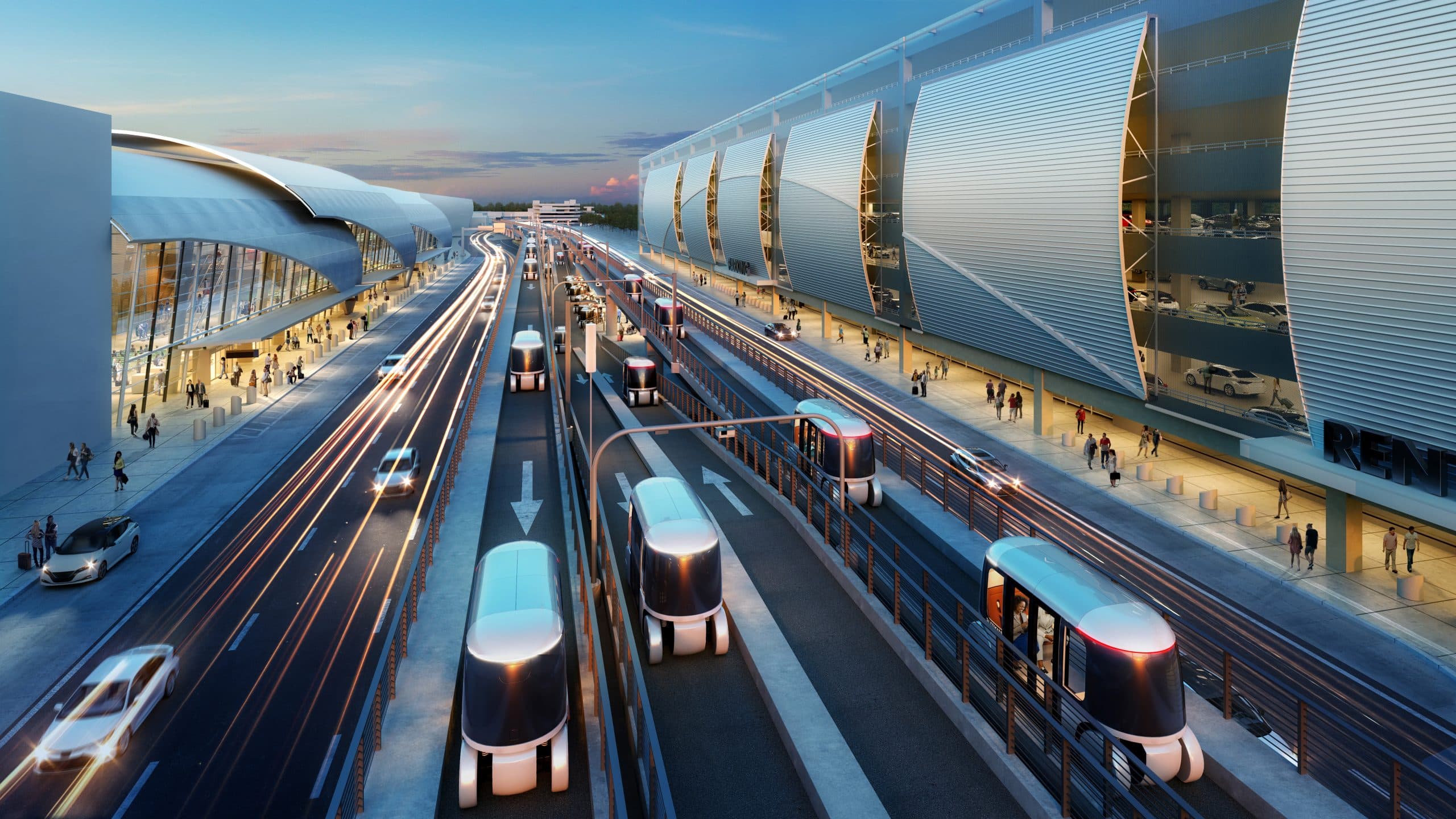 San José City Council unanimously approves next phase of San José Airport Connector project image