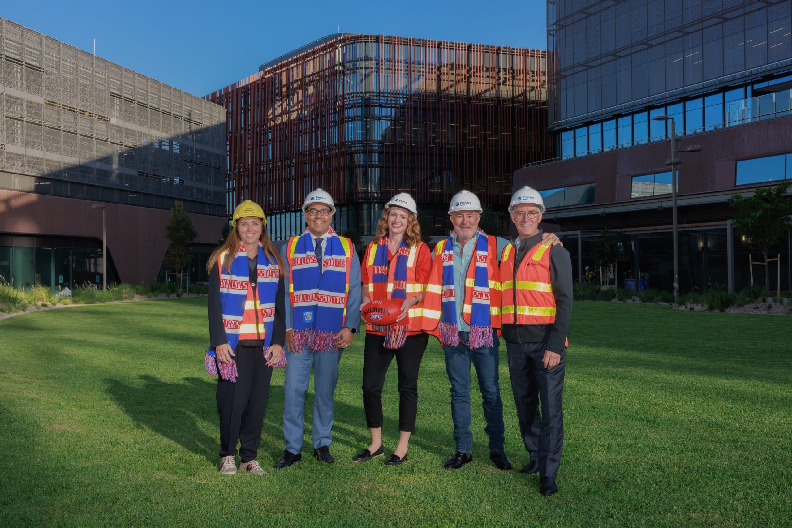 Plenary has announced a new partnership between the Western Bulldogs and Kool Beanz
