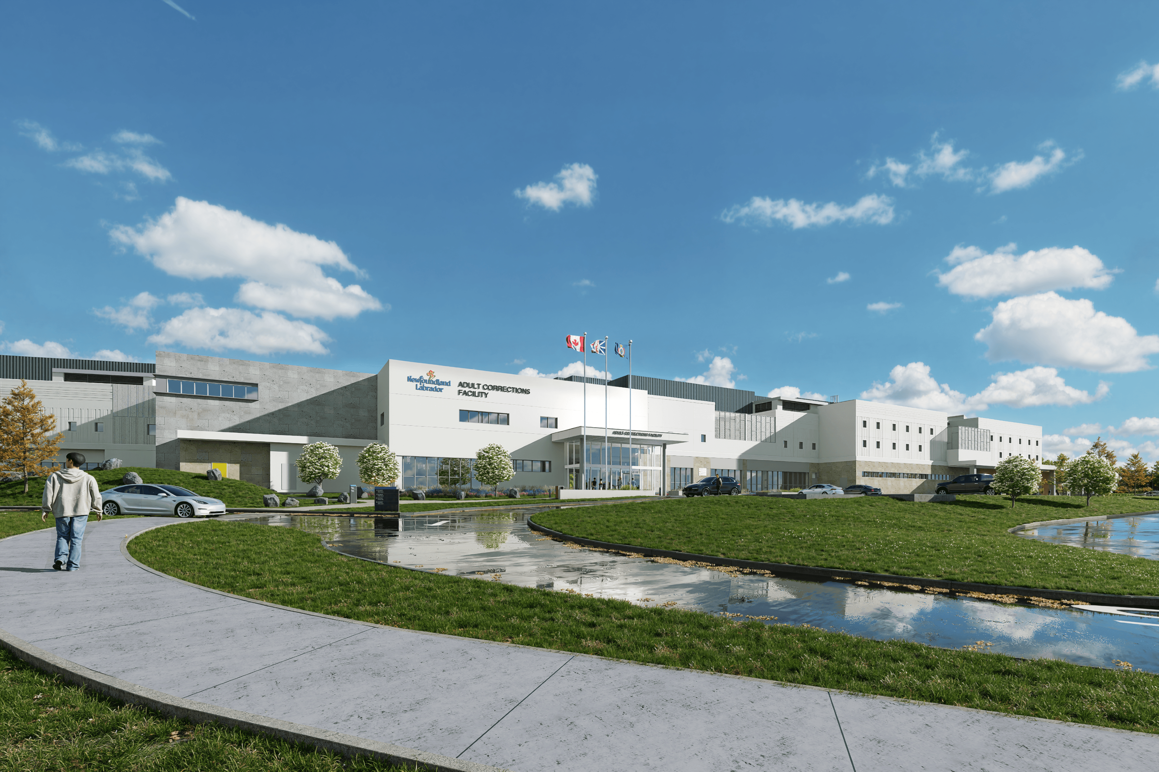 Financial close reached for Adult Corrections Facility Replacement Project image