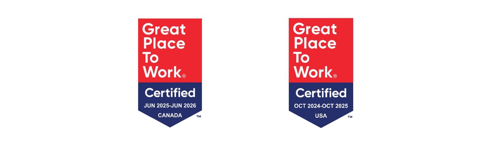 Great Place to Work certification