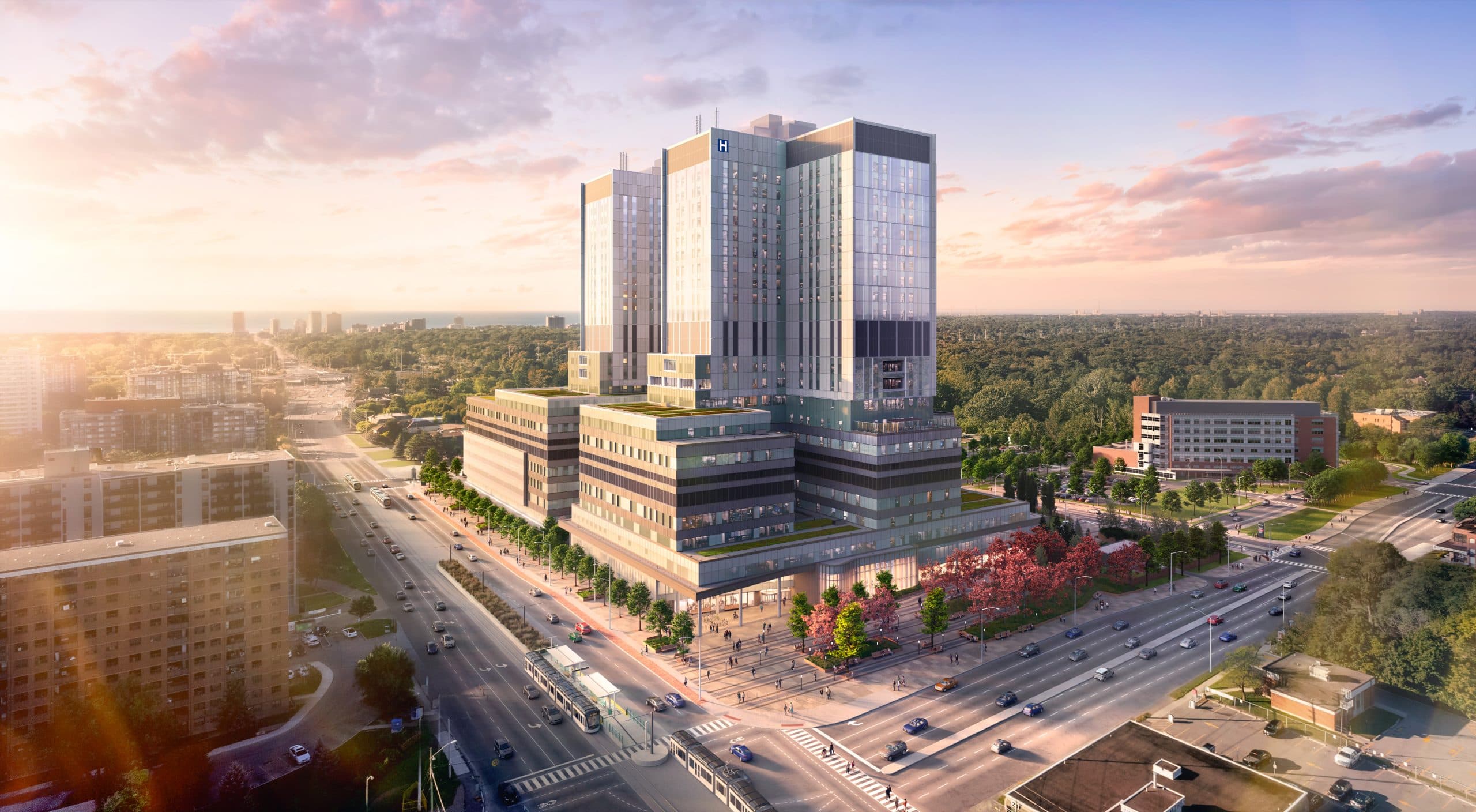 Financial close achieved on The Peter Gilgan Mississauga Hospital and Shah Family Hospital for Women and Children image