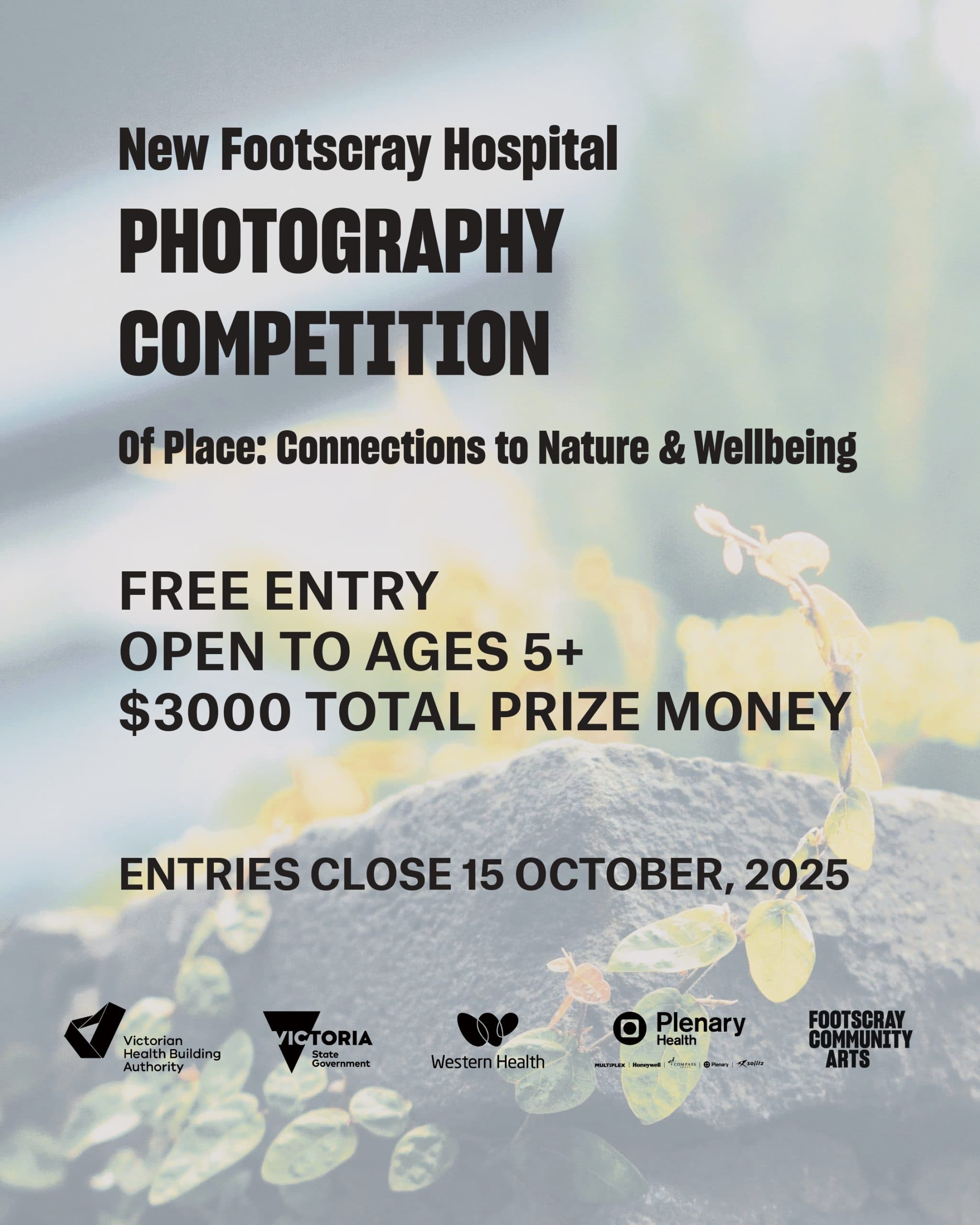 Entries now open for new Footscray Hospital photography competition image
