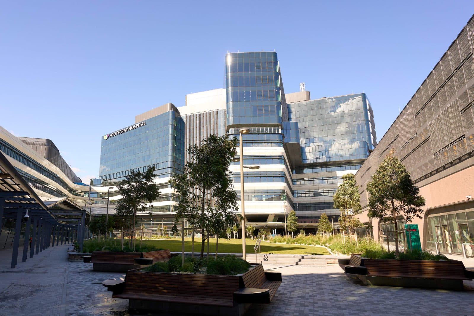 New Footscray Hospital