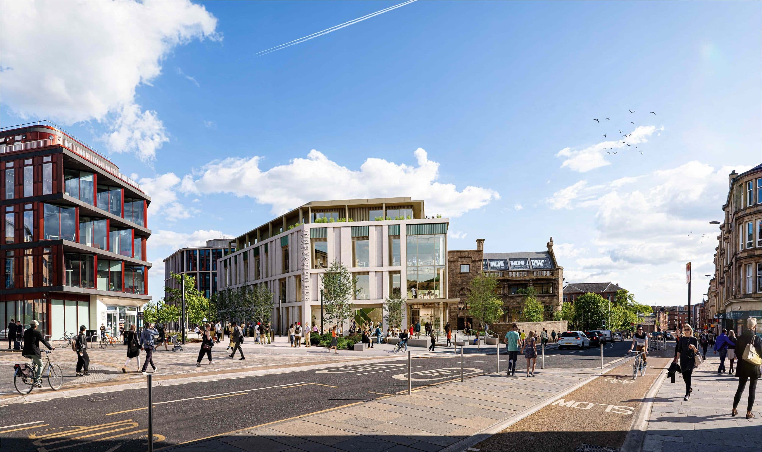 University of Glasgow partnership