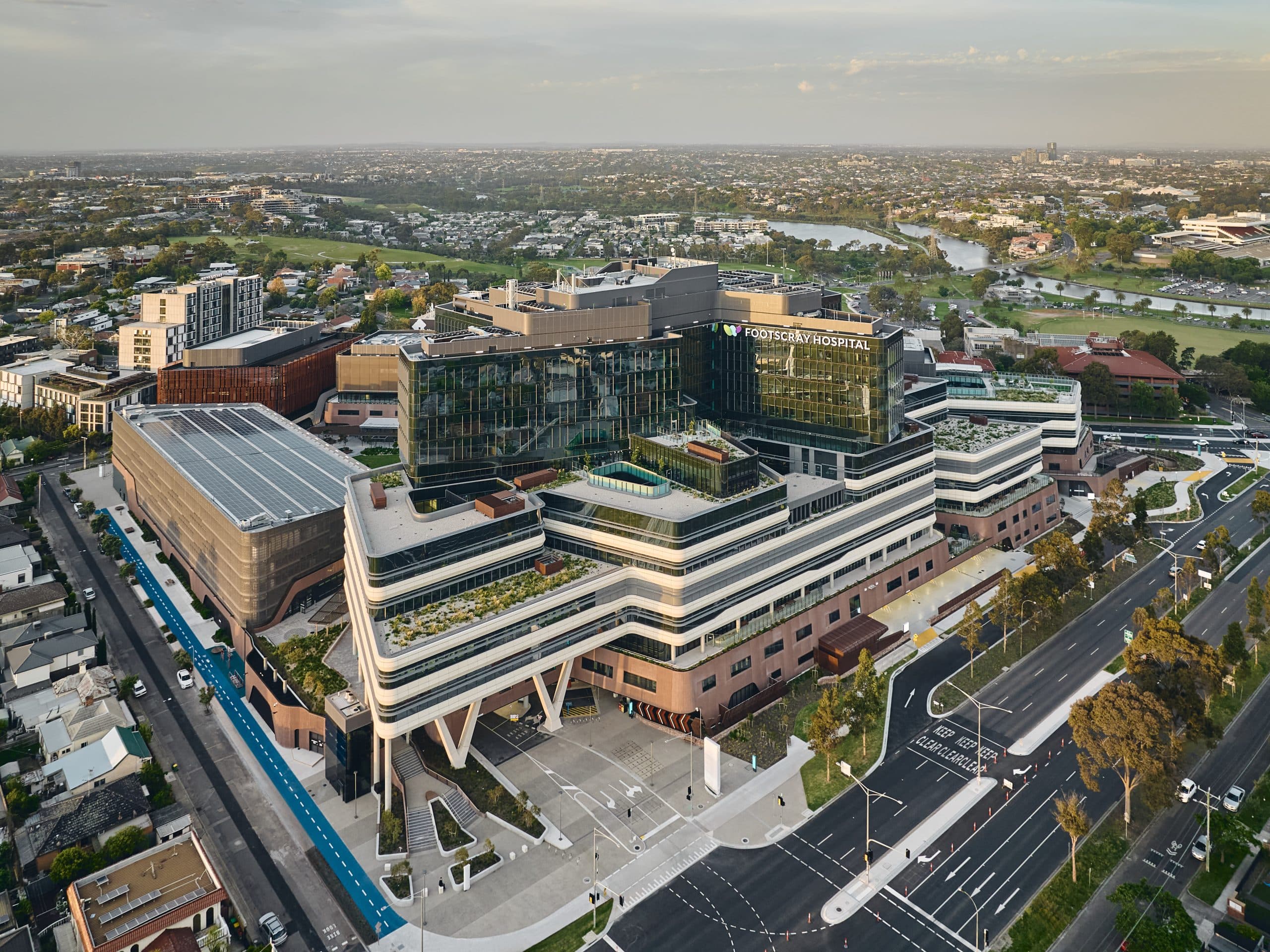New Footscray Hospital