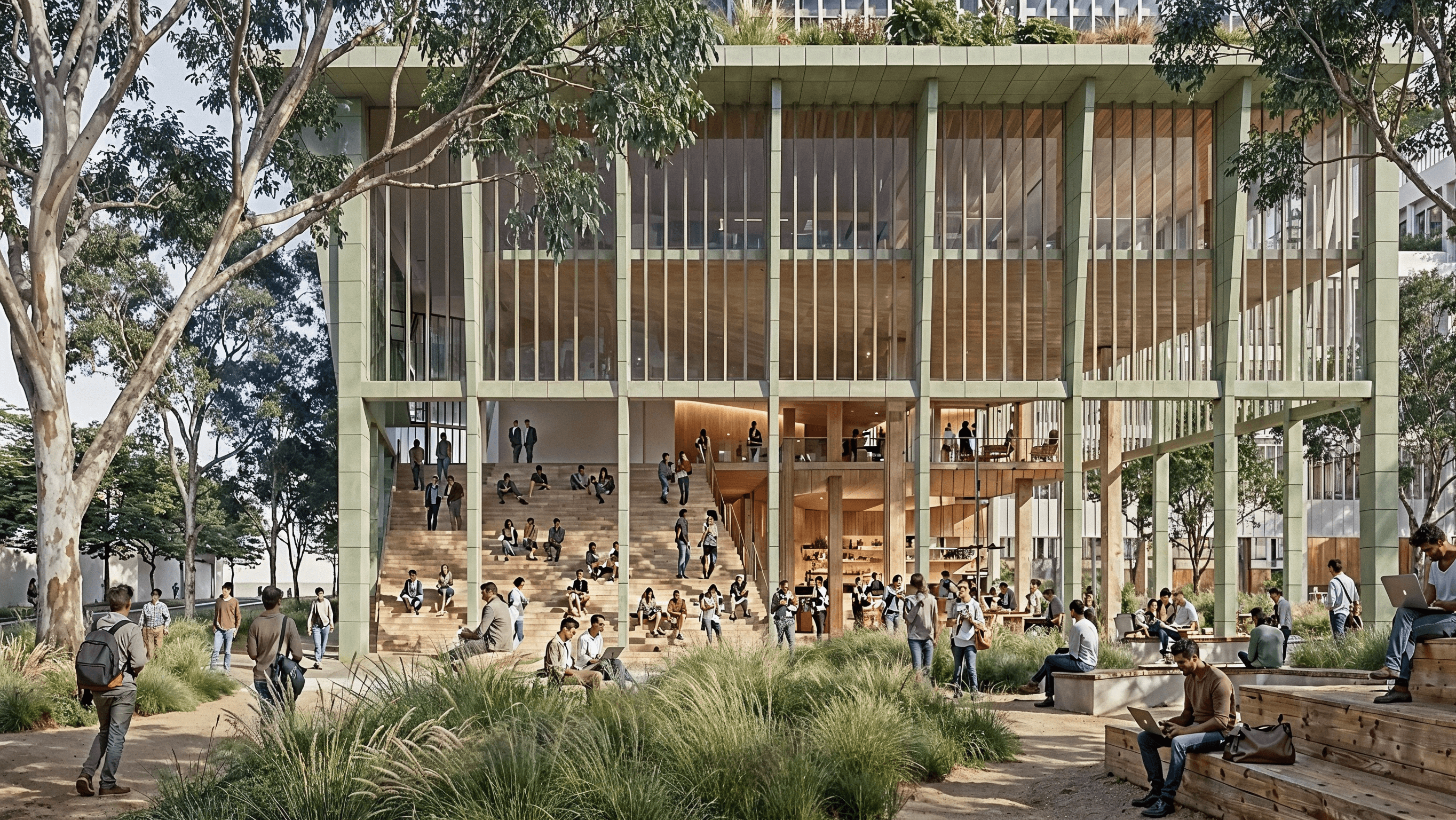 Bradfield City’s City Precinct