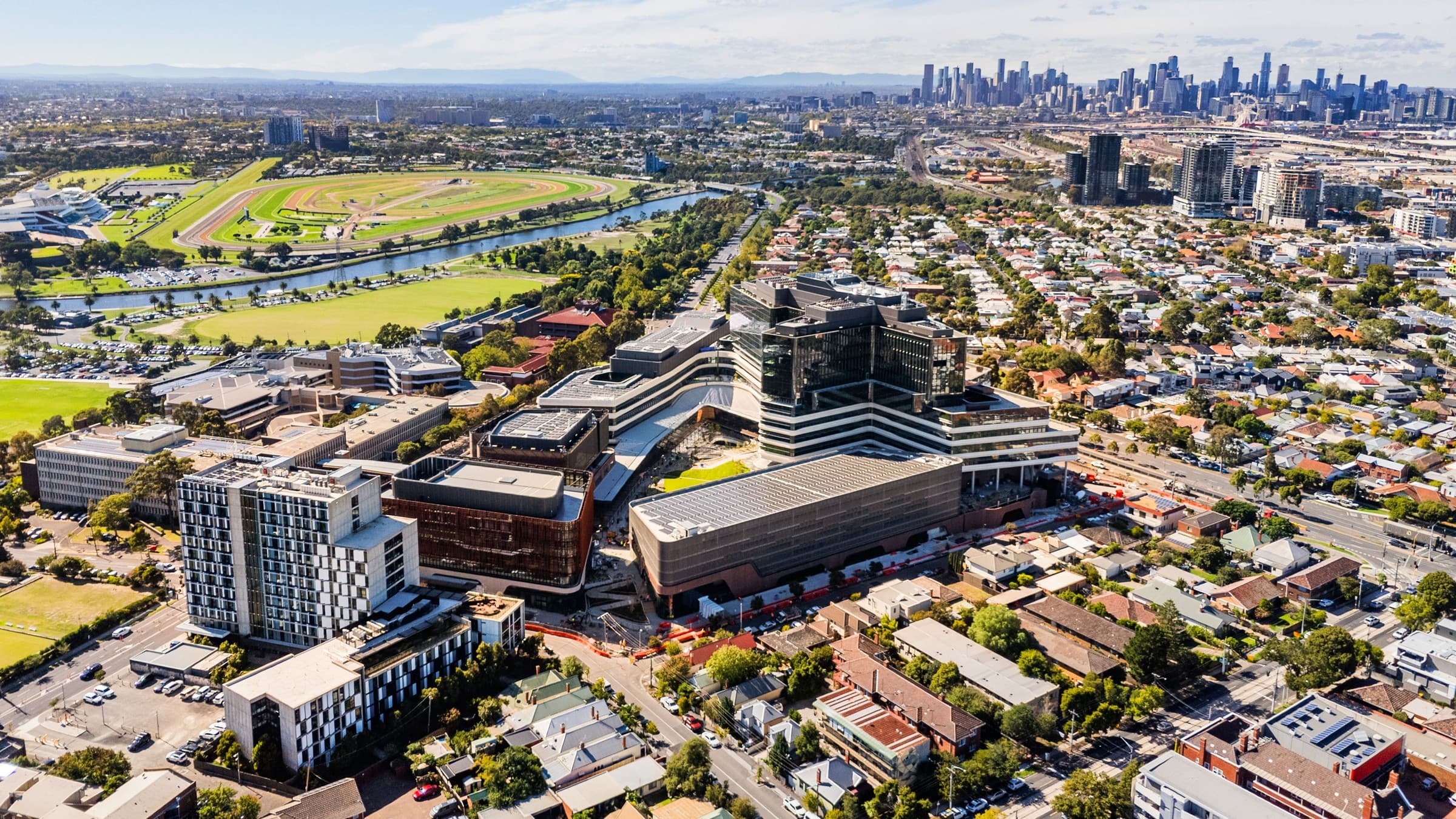 New Footscray Hospital precinct