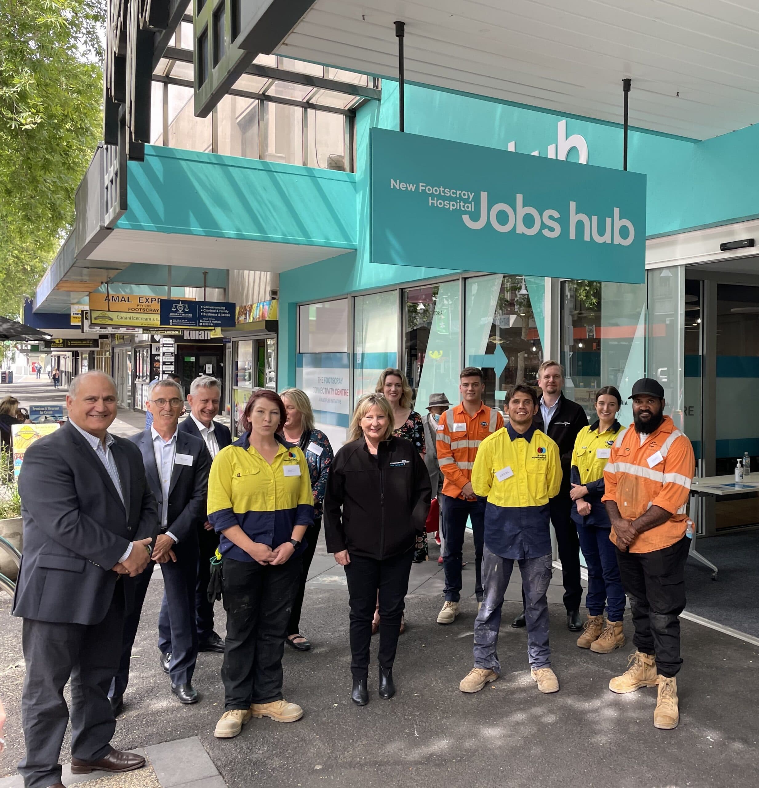 Footscray Hospital has set a new benchmark for social procurement, workforce inclusion and community benefits