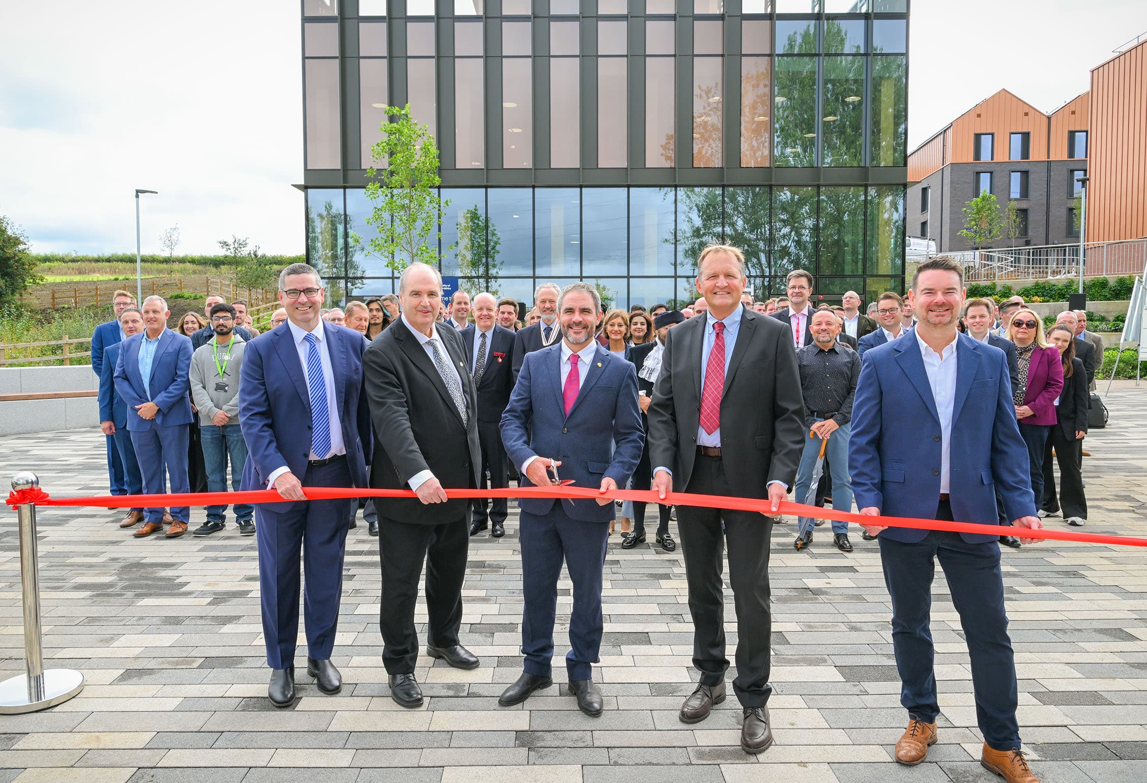 University of Staffordshire Student Village opening