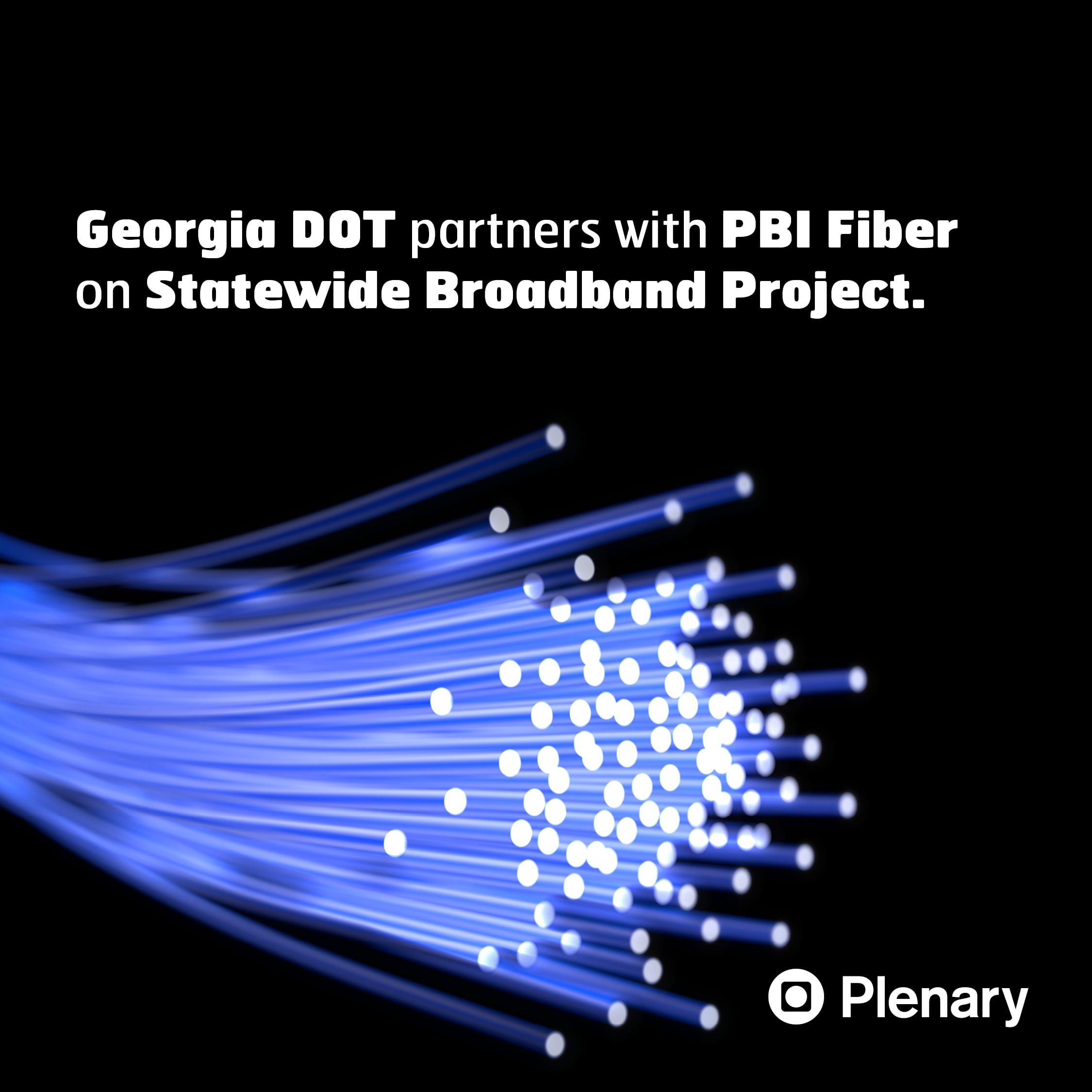 Georgia DOT awards broadband contract to PBI Fiber image