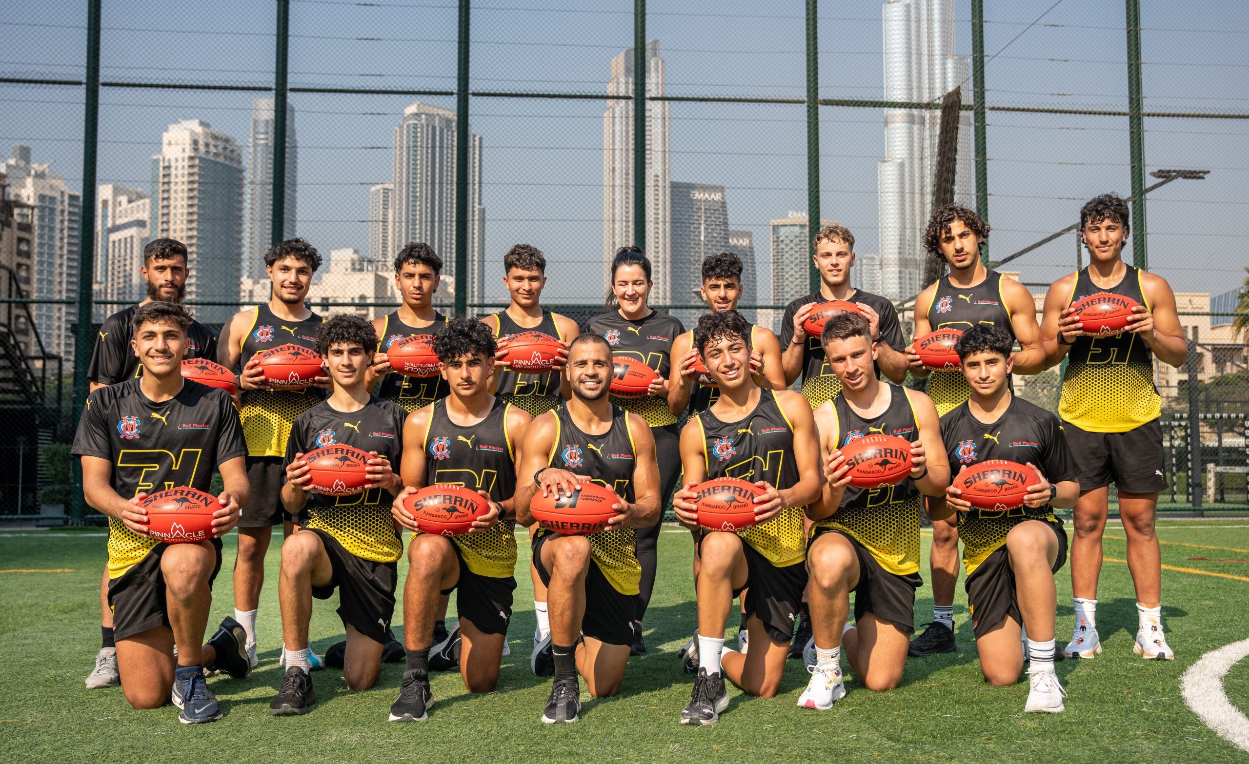 Plenary embarks on fourth year of Bachar Houli Foundation partnership image