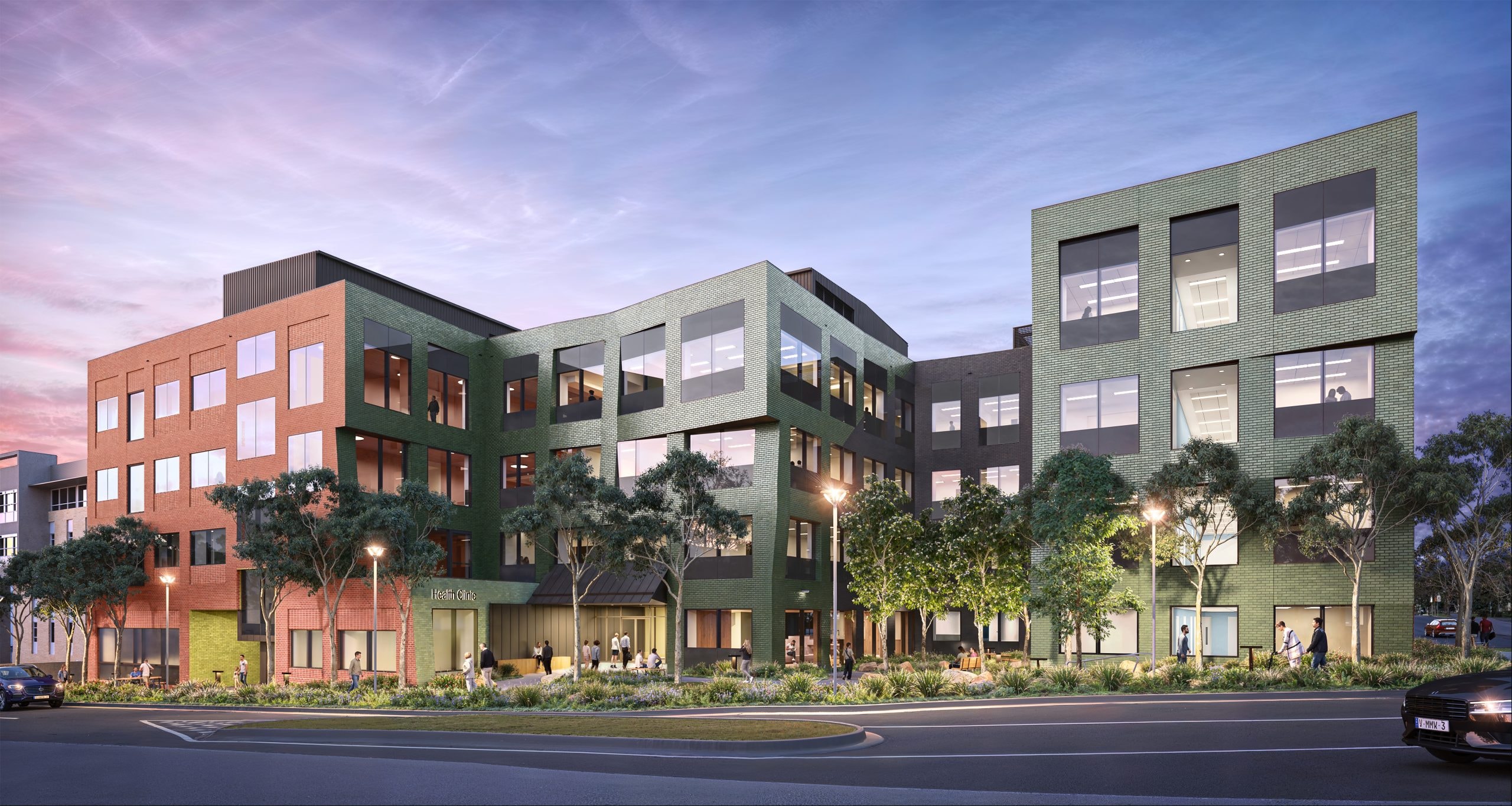 Financial close achieved, work underway on $82m La Trobe University Health Clinic image
