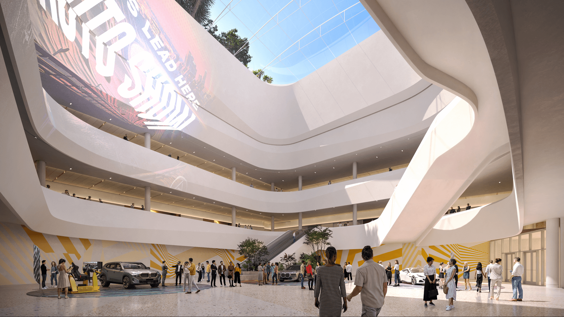 L.A. Convention Center Expansion and Modernization Project achieves commercial close image