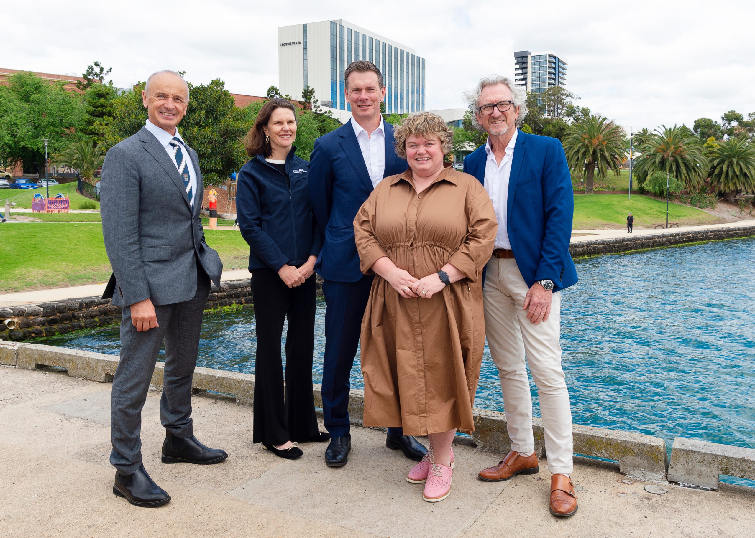 Crowne Plaza Geelong opening January 2026 image