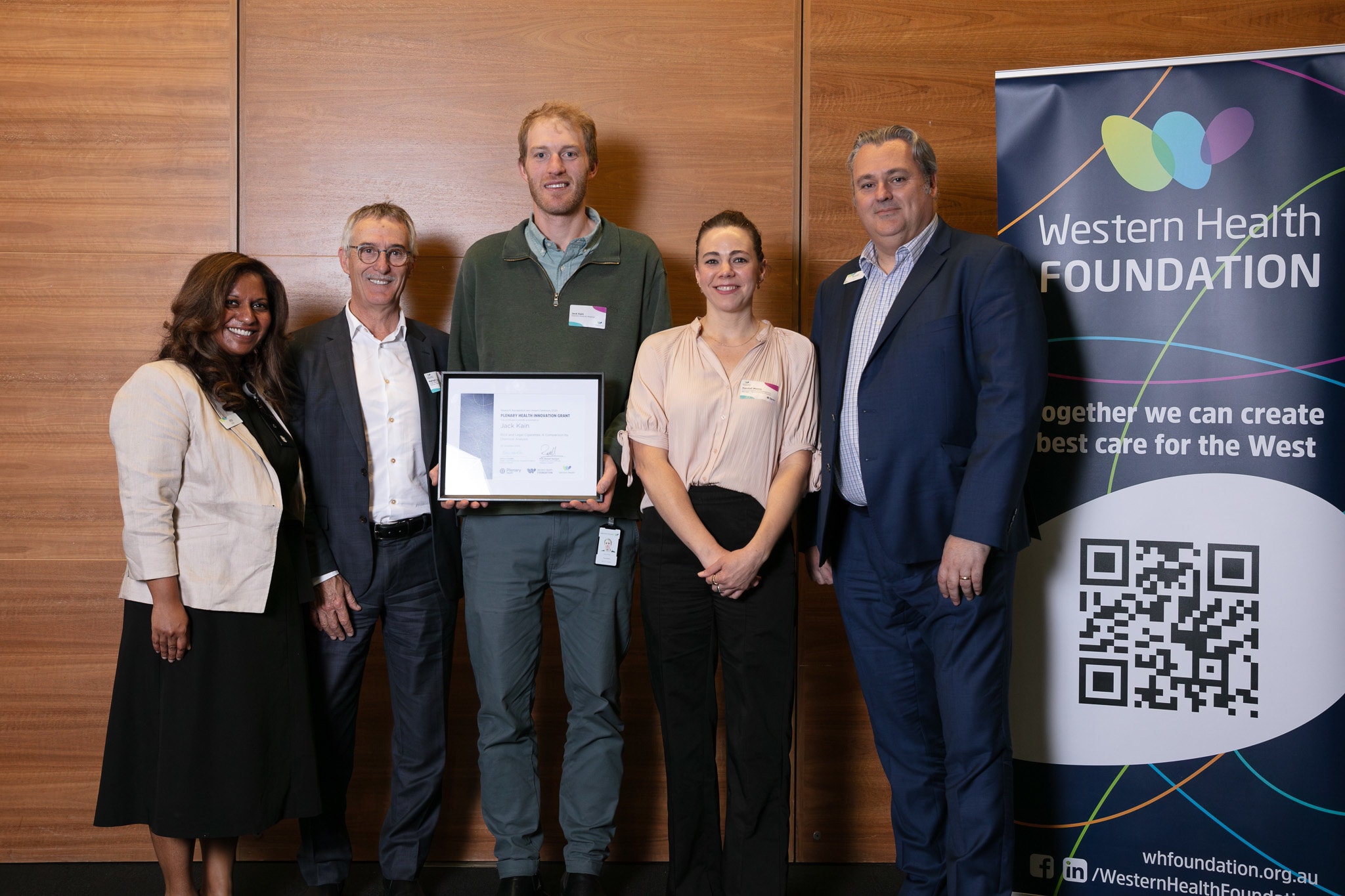 Plenary Health celebrates research excellence at Western Health Awards image