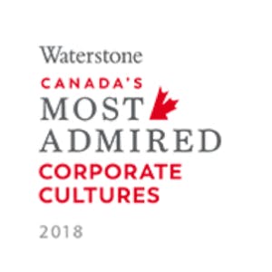 Plenary lauded as one of Canada’s Most Admired Corporate Cultures image